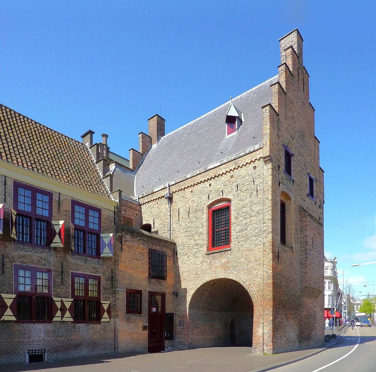 gevangenpoort den haag